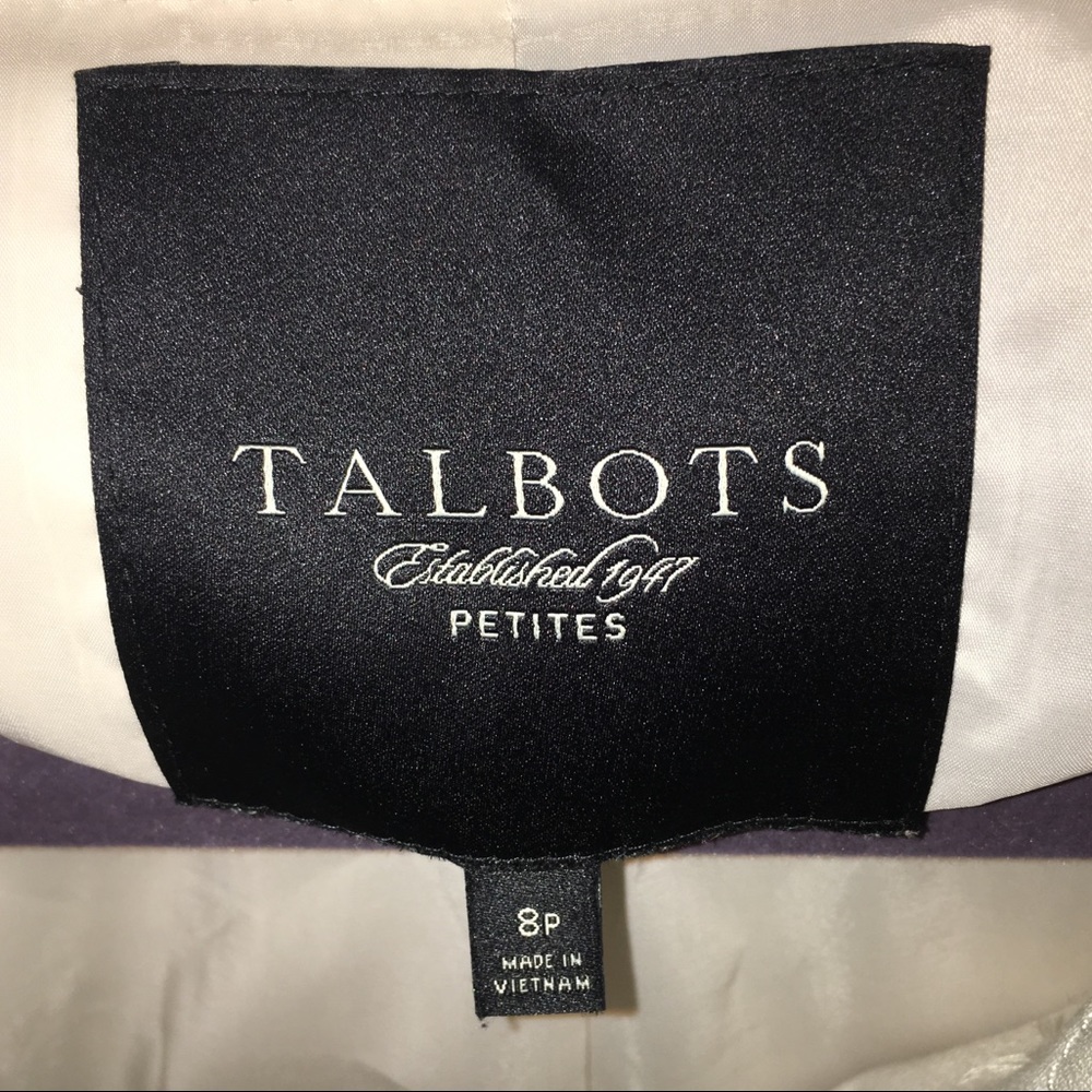 Talbots jacket - Picture 4 of 6